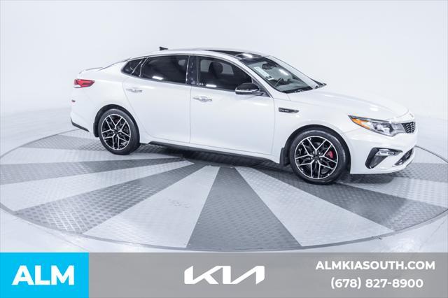 used 2019 Kia Optima car, priced at $19,720