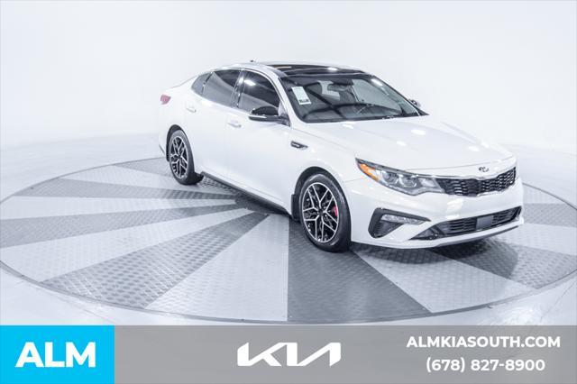 used 2019 Kia Optima car, priced at $19,720