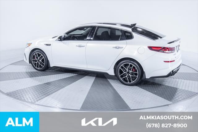 used 2019 Kia Optima car, priced at $19,720