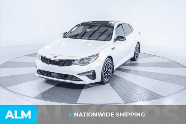 used 2019 Kia Optima car, priced at $19,720