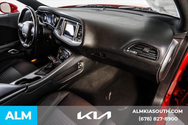 used 2023 Dodge Challenger car, priced at $23,420