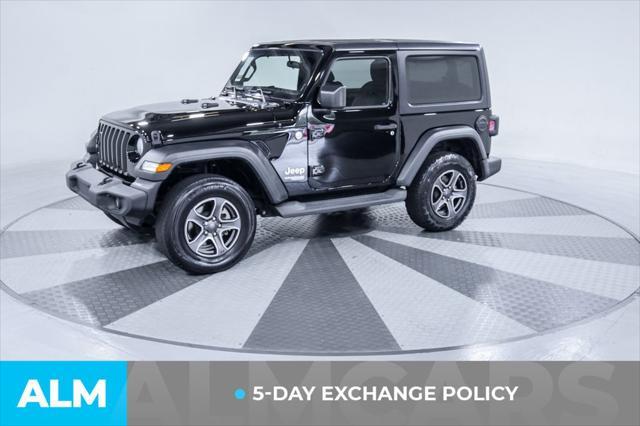 used 2018 Jeep Wrangler car, priced at $24,920