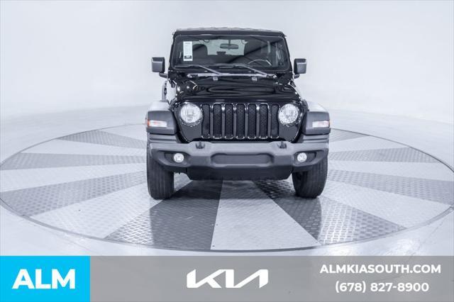 used 2018 Jeep Wrangler car, priced at $24,920