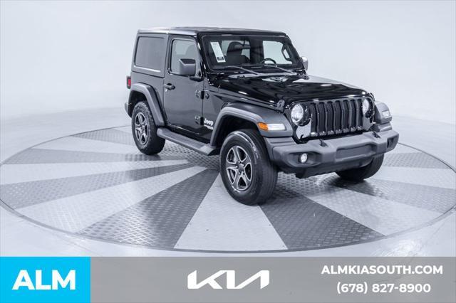 used 2018 Jeep Wrangler car, priced at $24,920