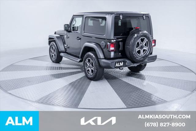 used 2018 Jeep Wrangler car, priced at $24,920