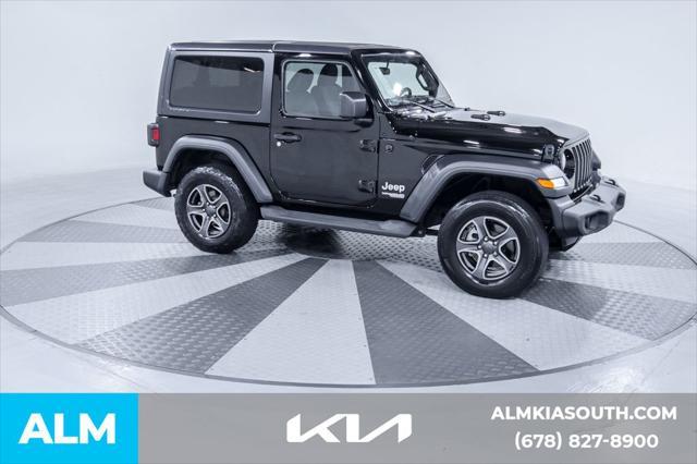 used 2018 Jeep Wrangler car, priced at $24,920