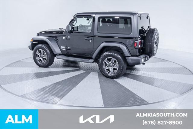 used 2018 Jeep Wrangler car, priced at $24,920