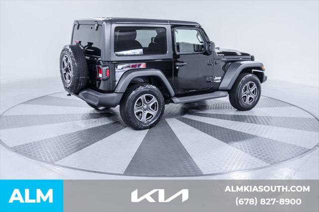 used 2018 Jeep Wrangler car, priced at $24,920