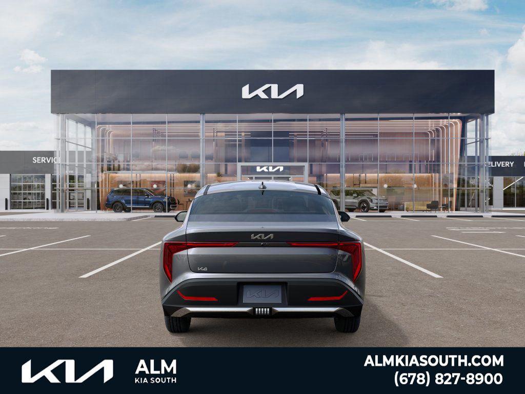new 2025 Kia K4 car, priced at $23,490