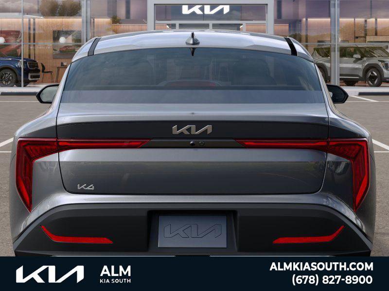 new 2025 Kia K4 car, priced at $23,490