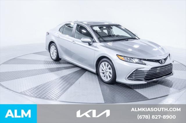 used 2024 Toyota Camry car, priced at $24,320