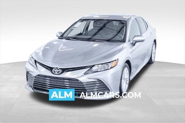 used 2024 Toyota Camry car, priced at $23,420