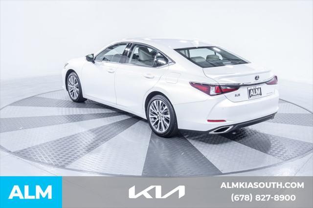 used 2021 Lexus ES 350 car, priced at $32,420