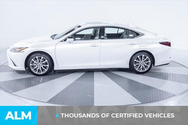 used 2021 Lexus ES 350 car, priced at $32,420