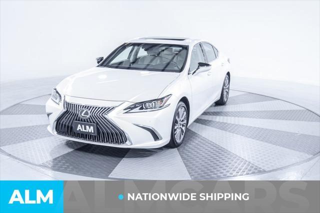 used 2021 Lexus ES 350 car, priced at $32,420