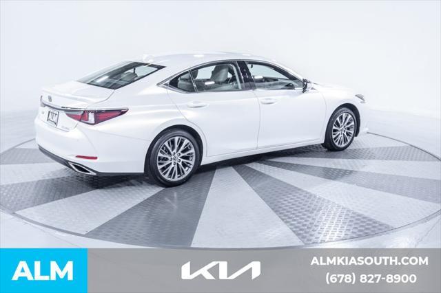 used 2021 Lexus ES 350 car, priced at $32,420