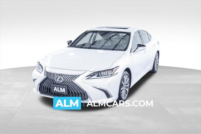 used 2021 Lexus ES 350 car, priced at $32,420