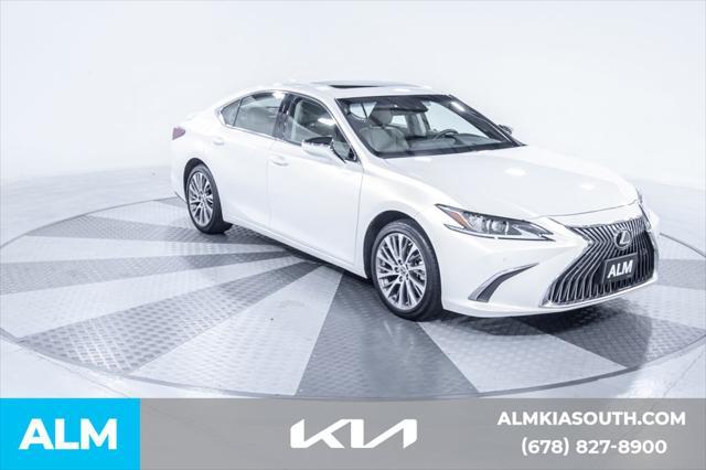 used 2021 Lexus ES 350 car, priced at $32,420