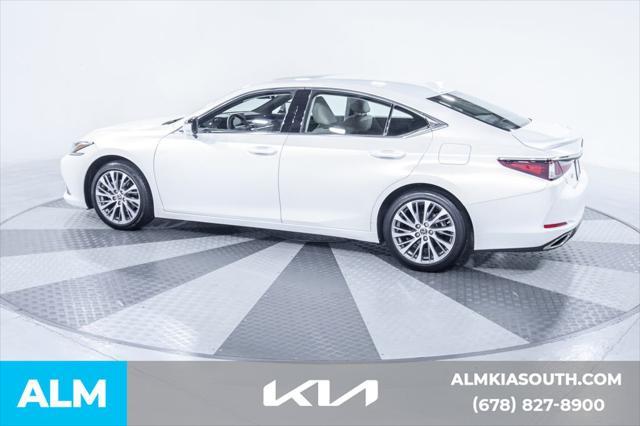 used 2021 Lexus ES 350 car, priced at $32,420