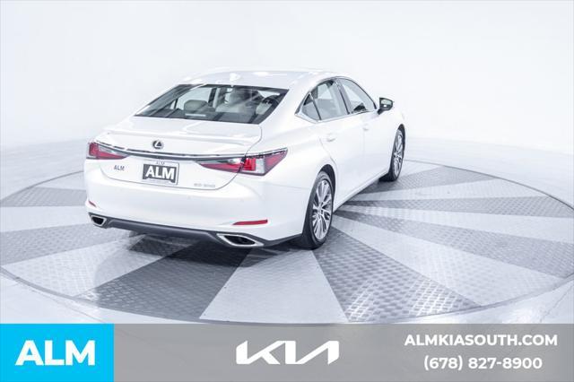 used 2021 Lexus ES 350 car, priced at $32,420