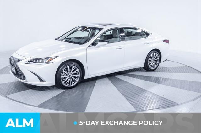 used 2021 Lexus ES 350 car, priced at $32,420