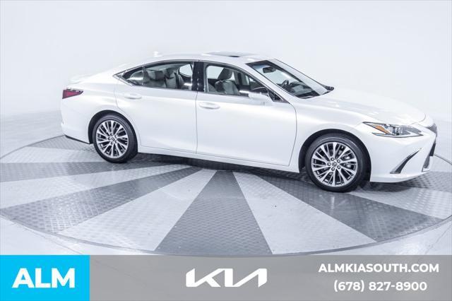 used 2021 Lexus ES 350 car, priced at $32,420