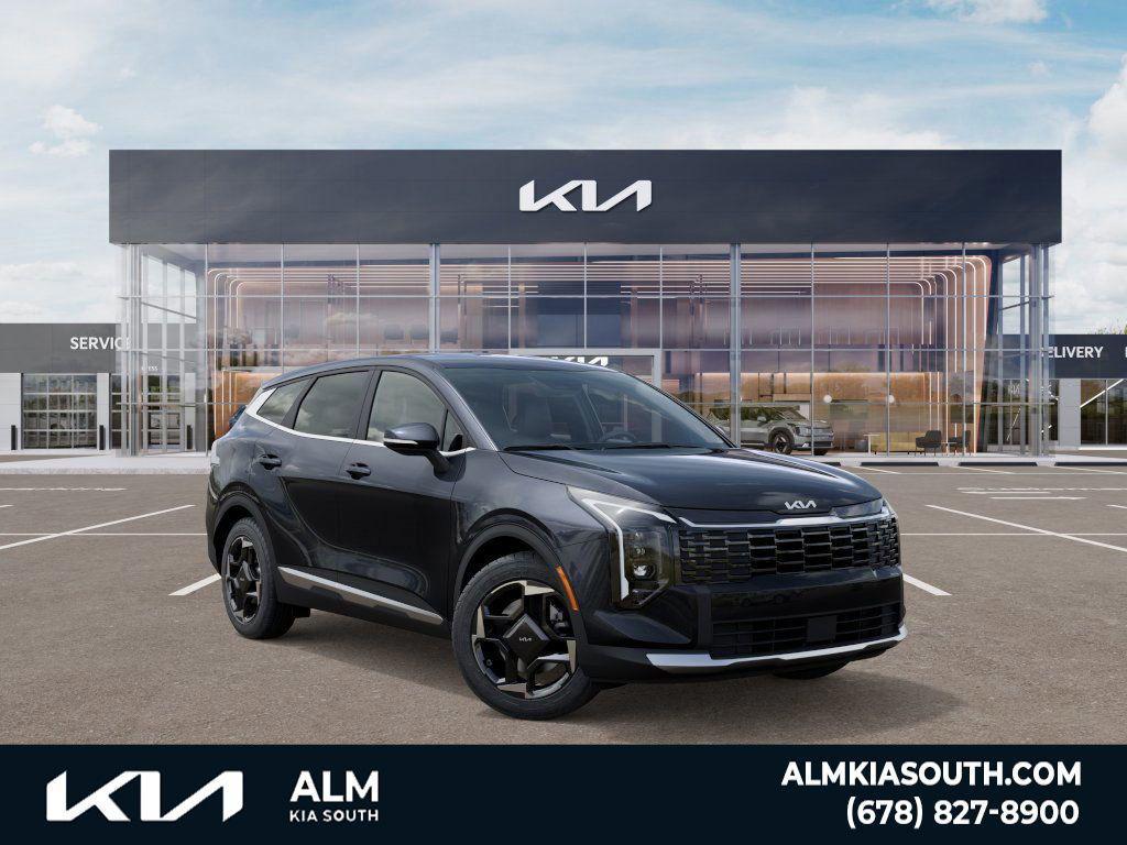 new 2026 Kia Sportage car, priced at $29,990