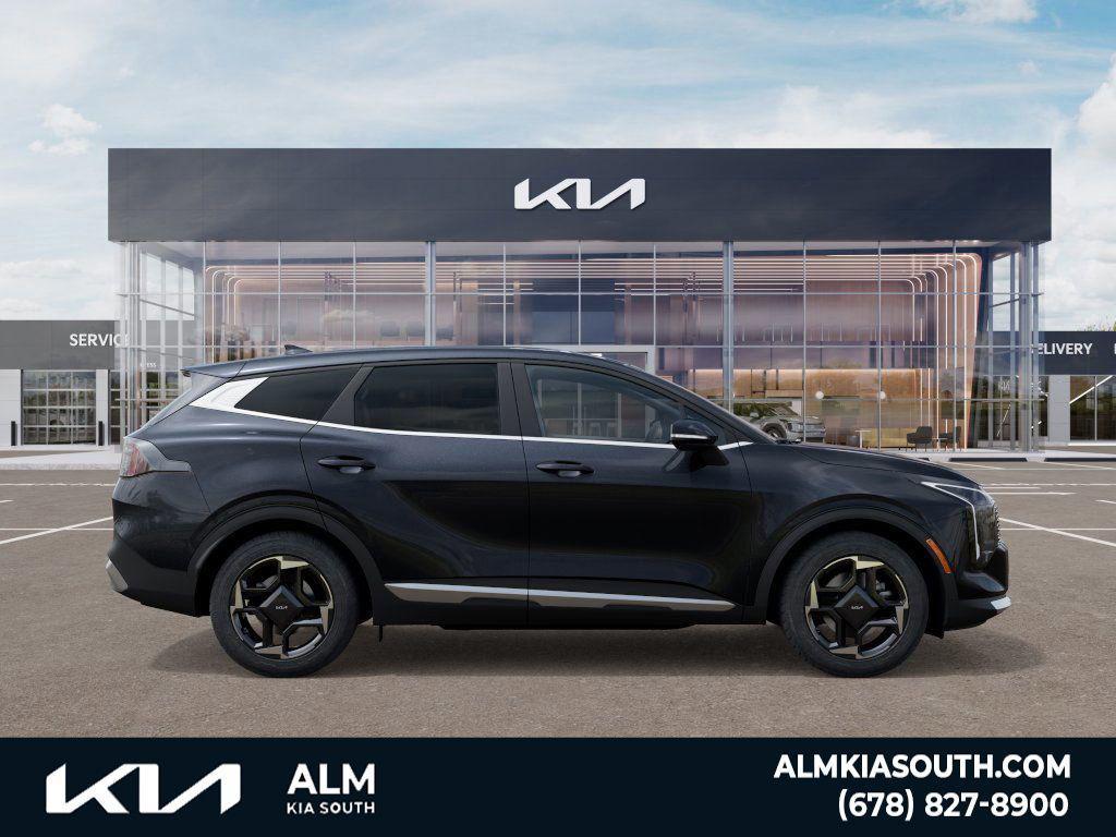 new 2026 Kia Sportage car, priced at $29,990