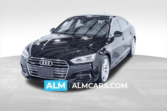 used 2019 Audi A5 car, priced at $23,920