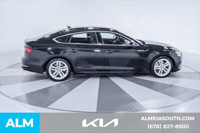 used 2019 Audi A5 car, priced at $23,920