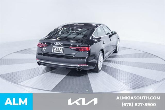 used 2019 Audi A5 car, priced at $23,920