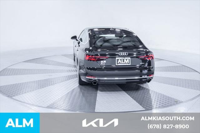 used 2019 Audi A5 car, priced at $23,920