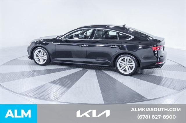 used 2019 Audi A5 car, priced at $23,920