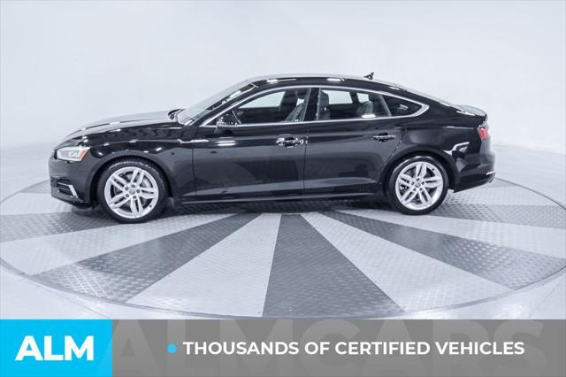 used 2019 Audi A5 car, priced at $23,920