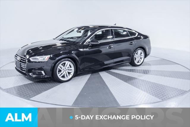 used 2019 Audi A5 car, priced at $23,920