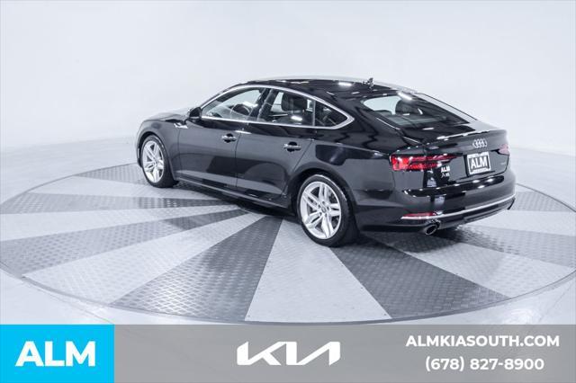 used 2019 Audi A5 car, priced at $23,920