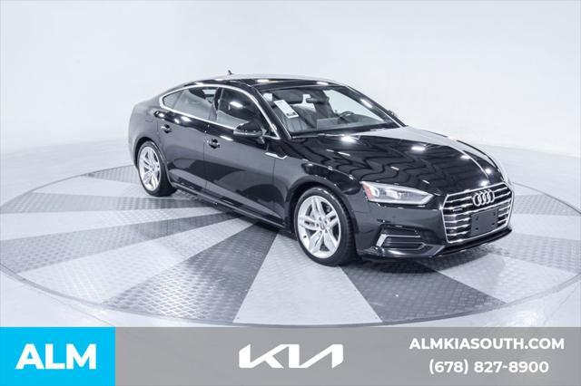 used 2019 Audi A5 car, priced at $23,920