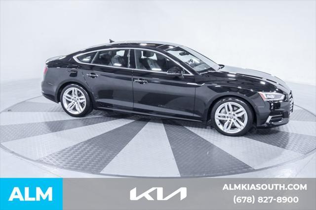 used 2019 Audi A5 car, priced at $23,920