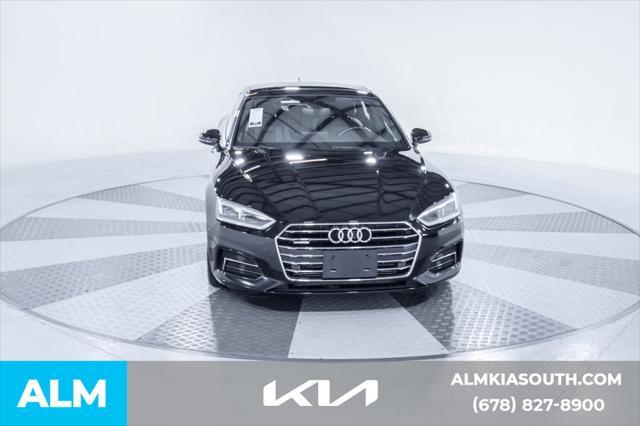 used 2019 Audi A5 car, priced at $23,920