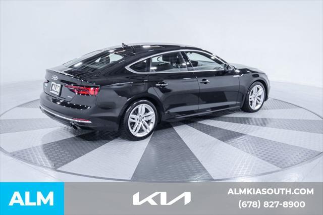 used 2019 Audi A5 car, priced at $23,920