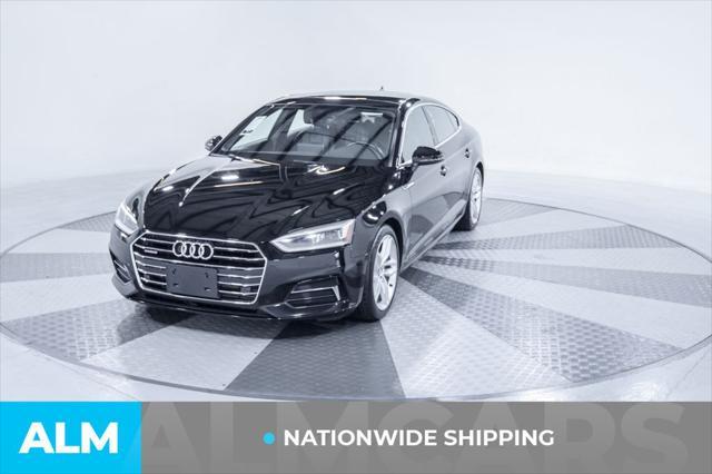 used 2019 Audi A5 car, priced at $23,920