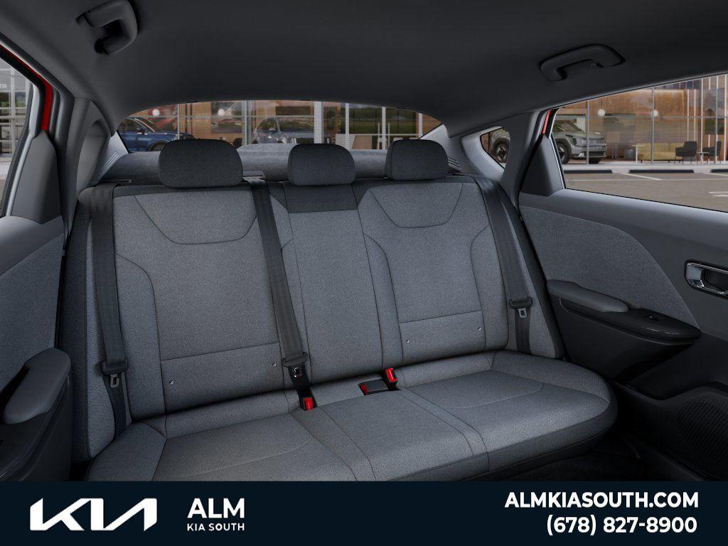 new 2025 Kia K4 car, priced at $22,990