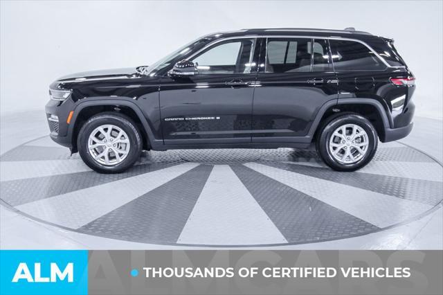 used 2023 Jeep Grand Cherokee car, priced at $29,420