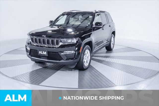 used 2023 Jeep Grand Cherokee car, priced at $29,420