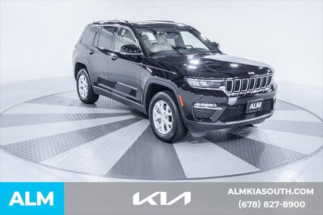 used 2023 Jeep Grand Cherokee car, priced at $29,420