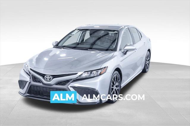 used 2024 Toyota Camry car, priced at $24,320