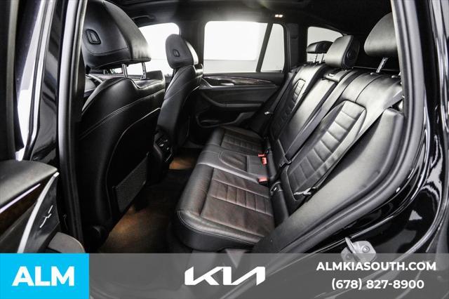 used 2018 BMW X3 car, priced at $18,920