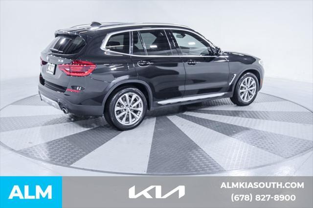 used 2018 BMW X3 car, priced at $18,920