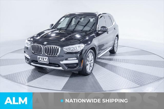 used 2018 BMW X3 car, priced at $18,920