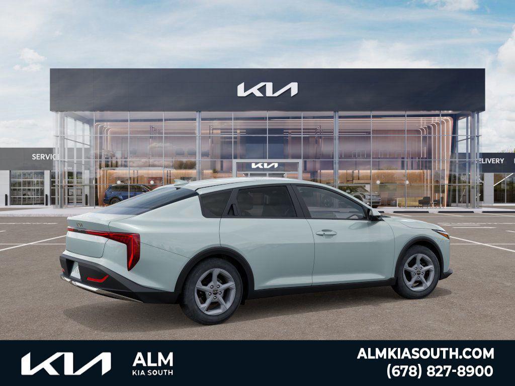 new 2025 Kia K4 car, priced at $24,375